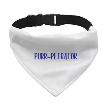 Cute Funny Pet Bandana Collar – Creative Scarf Collar – Cool Design Dog Bandana
