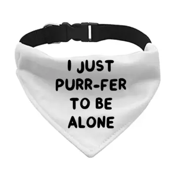 Cute Funny Pet Bandana Collar – Creative Scarf Collar – Printed Dog Bandana