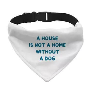 Dog Lover Pet Bandana Collar – Themed Scarf Collar – Cute Dog Bandana