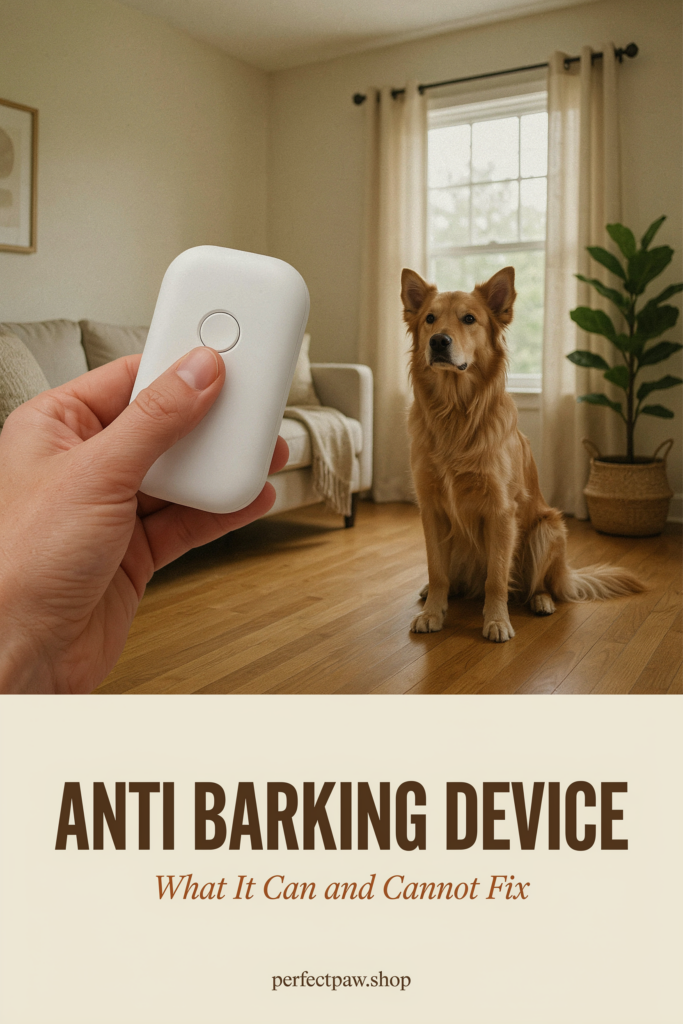 Anti Barking Device: What Ultrasonic Units Do and What They Cannot Fix 2 Anti barking device guide: What It Can and Cannot Fix
