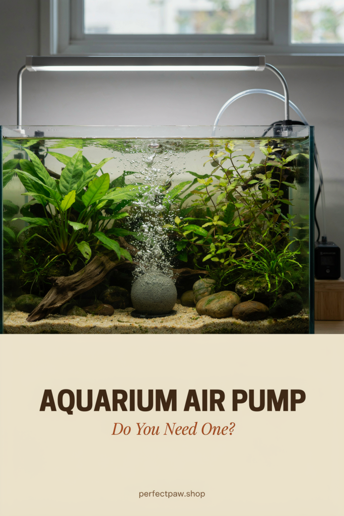 Aquarium Air Pump: When You Need One and How to Make It Silent 2 Aquarium air pump guide: Do You Need One?