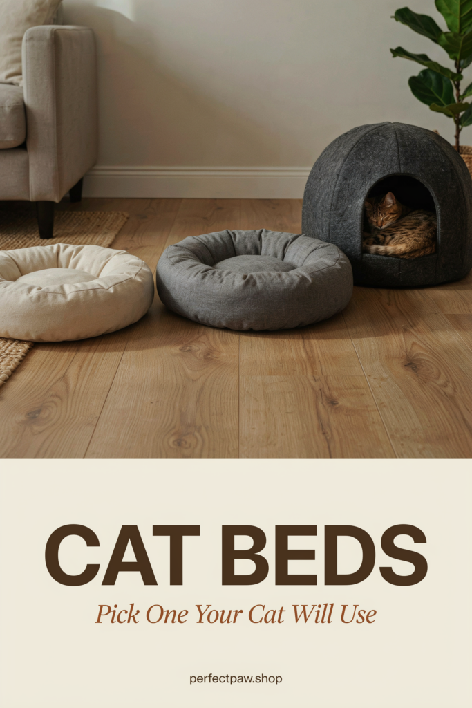 Cat bed guide: Pick One Your Cat Will Use