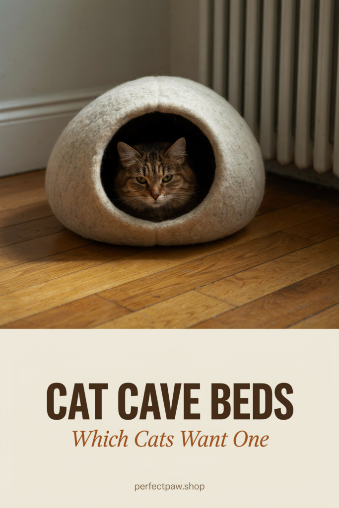 Cat Cave Beds: Which Cats Want One and What Size to Buy 2 Cat cave bed guide: Which Cats Want One