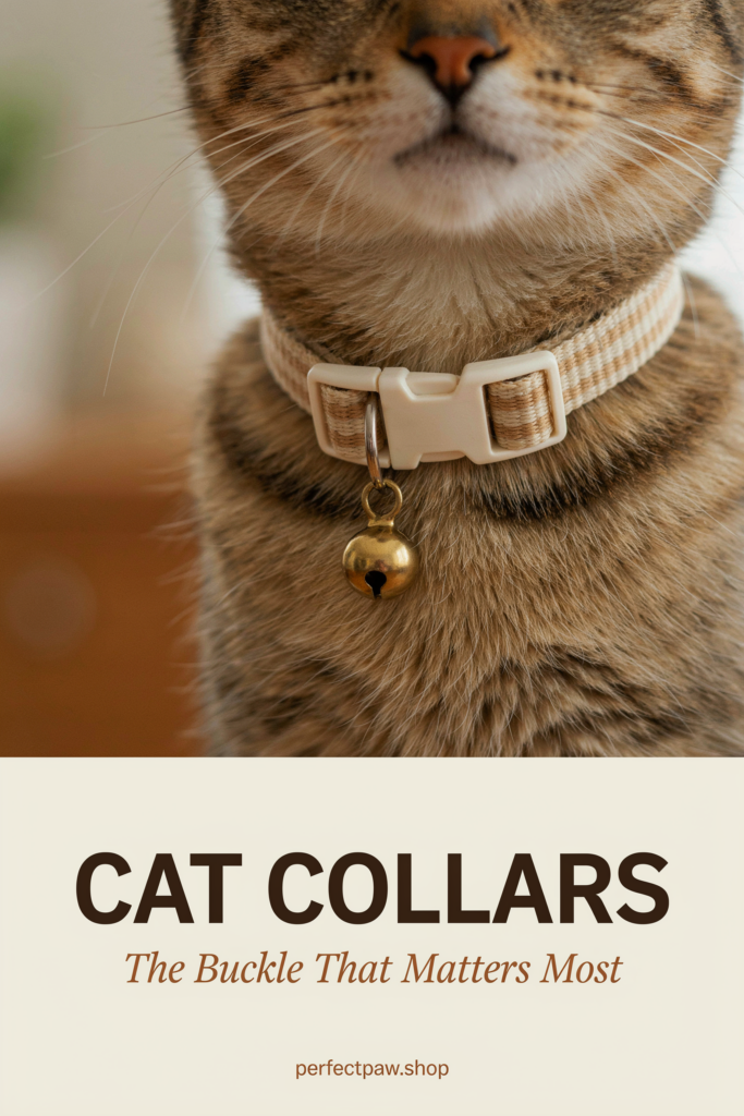 Cat Collars: Why the Breakaway Buckle Is the Only Part That Matters 2 Cat collar guide: The Buckle That Matters Most