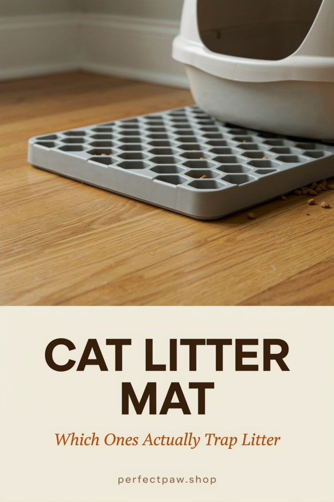 Cat Litter Mat: Which Surfaces Actually Trap Litter and Which Just Move It 2 Cat litter mat guide: Which Ones Actually Trap Litter