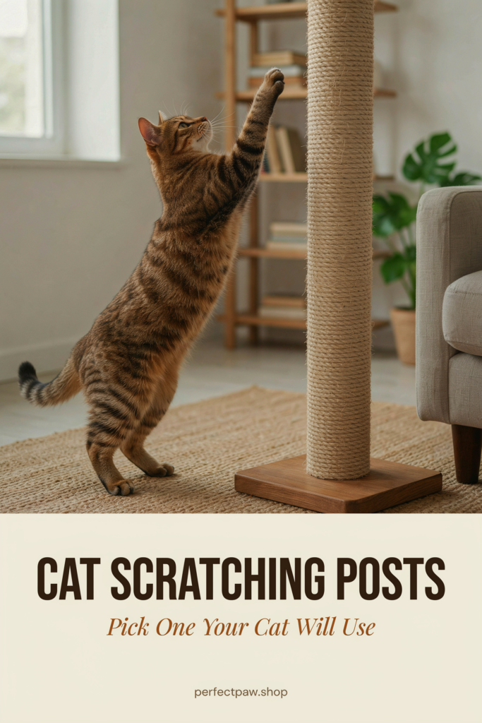 Cat Scratching Posts: How to Pick One Your Cat Will Actually Use 2 Cat scratching post guide: Pick One Your Cat Will Use