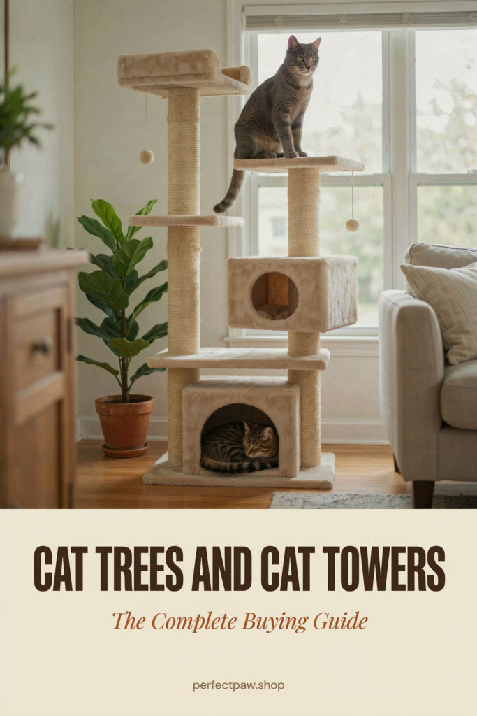 Cat tree guide: The Complete Buying Guide