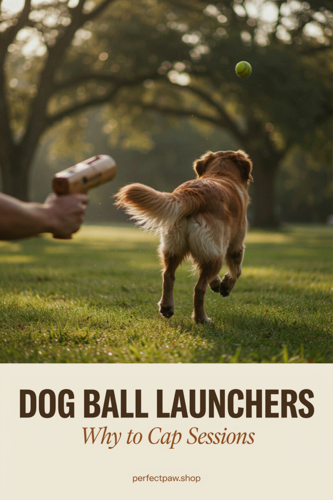 Dog Ball Launchers: Handheld vs Automatic and Why to Cap Sessions 2 Dog ball launcher guide: Why to Cap Sessions
