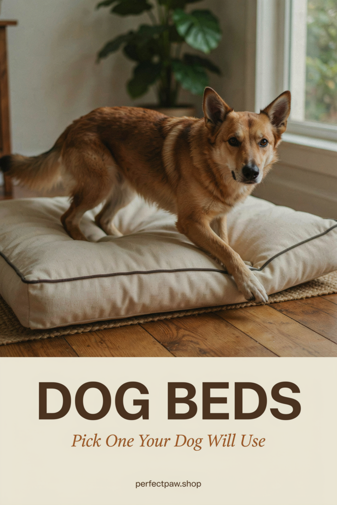 Dog bed guide: Pick One Your Dog Will Use
