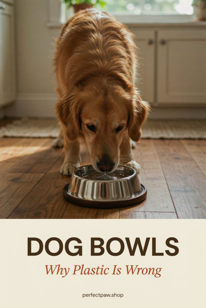 Dog Bowls: Materials, Sizing and Why Plastic Is the Wrong Choice 2 Dog bowl guide: Why Plastic Is Wrong