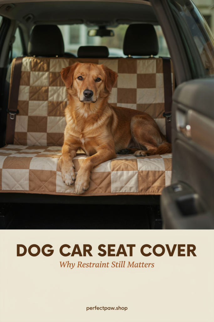 Dog Car Seat Cover: Bench, Hammock and Why Restraint Still Matters 2 Dog car seat cover guide: Why Restraint Still Matters