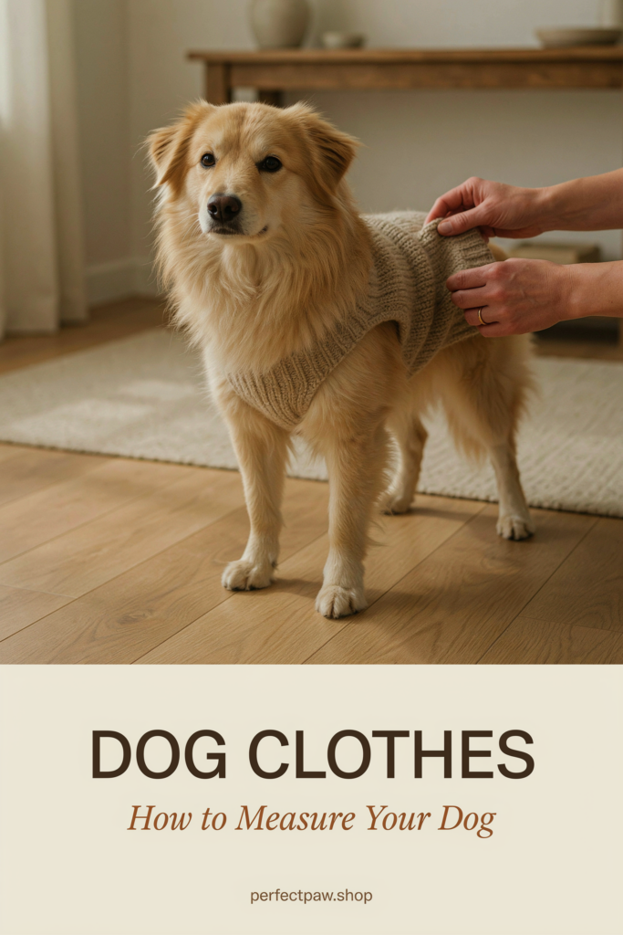 Dog Clothes: Which Dogs Need Them and How to Measure 2 Dog clothes guide: How to Measure Your Dog