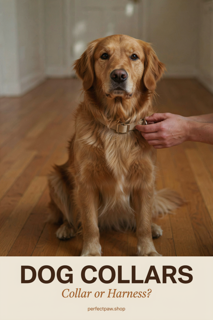 Dog collar guide: Collar or Harness?