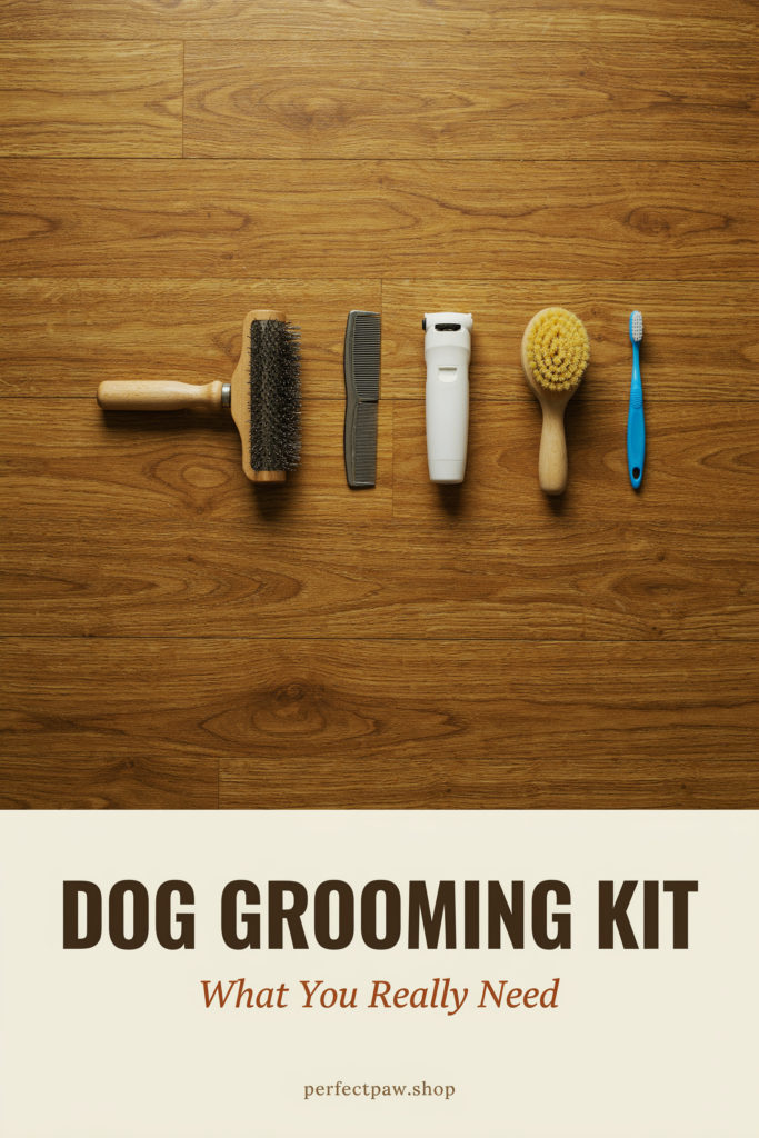 Dog Grooming Kit: What Belongs In It and What Is a Waste of Money 2 Dog grooming kit guide: What You Really Need