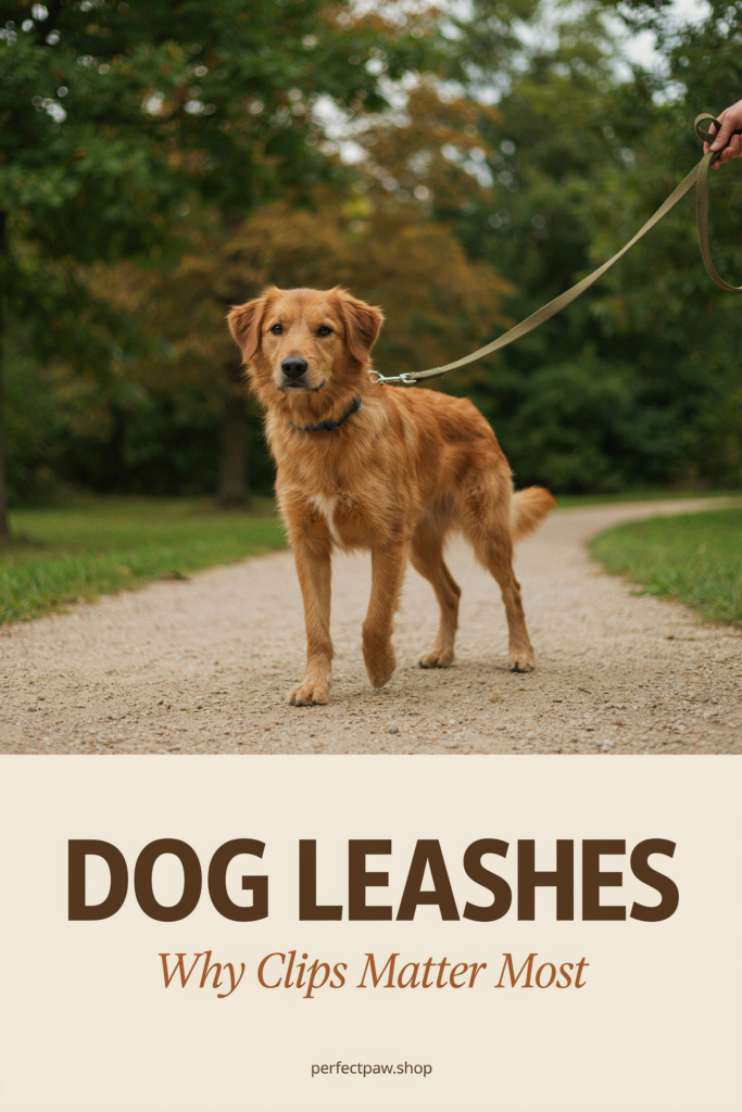 Dog Leashes: Length, Material and Why Clips Matter Most 2 Dog leash guide: Why Clips Matter Most