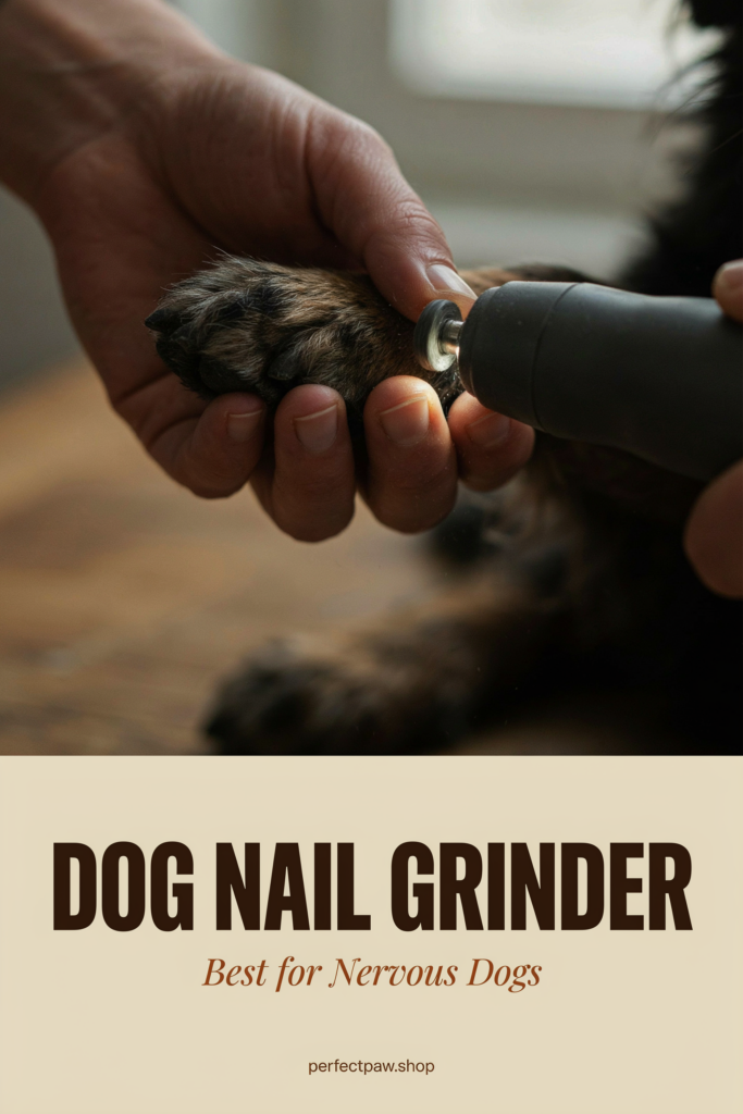 Dog nail grinder guide: Best for Nervous Dogs