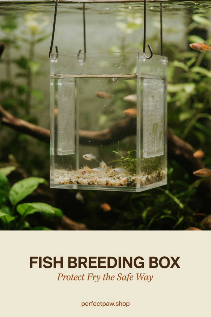 Fish breeding box guide: Protect Fry the Safe Way