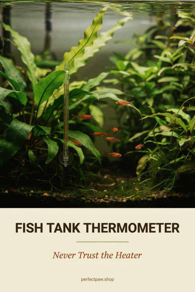 Fish Tank Thermometer: Why You Check the Heater, Not Trust It 2 Fish tank thermometer guide: Never Trust the Heater