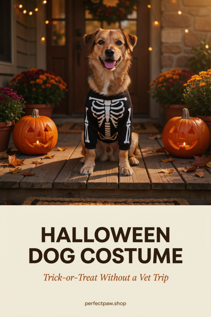 Halloween dog costume guide: Trick-or-Treat Without a Vet Trip