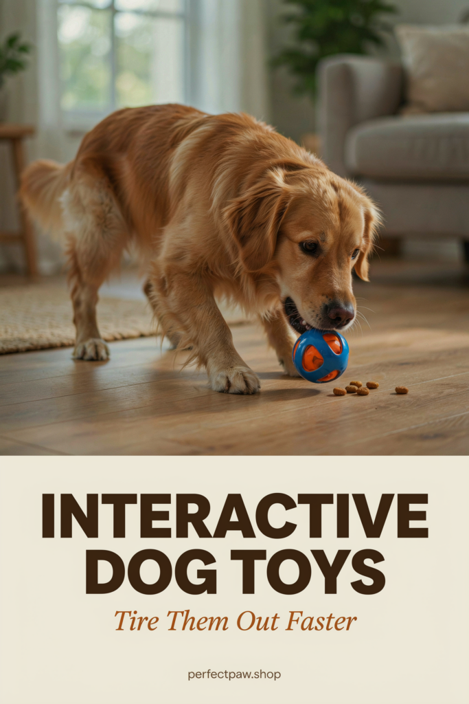 Interactive Dog Toys: Why Mental Work Tires Dogs Faster Than Walking 2 Interactive dog toys guide: Tire Them Out Faster