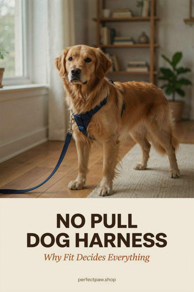 No Pull Dog Harness: How It Works and Why Fit Decides Everything 2 No pull dog harness guide: Why Fit Decides Everything