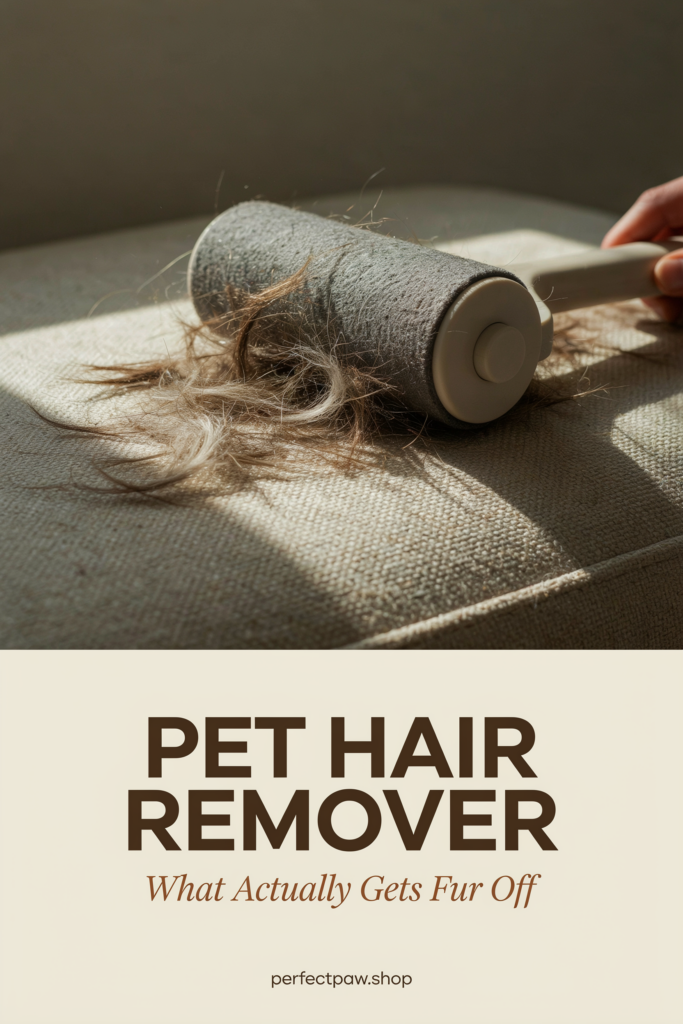 Pet hair remover guide: What Actually Gets Fur Off