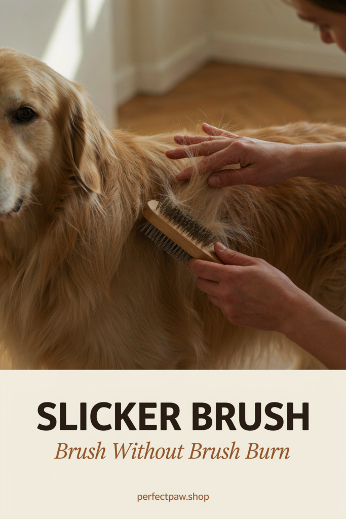 Slicker brush guide: Brush Without Brush Burn