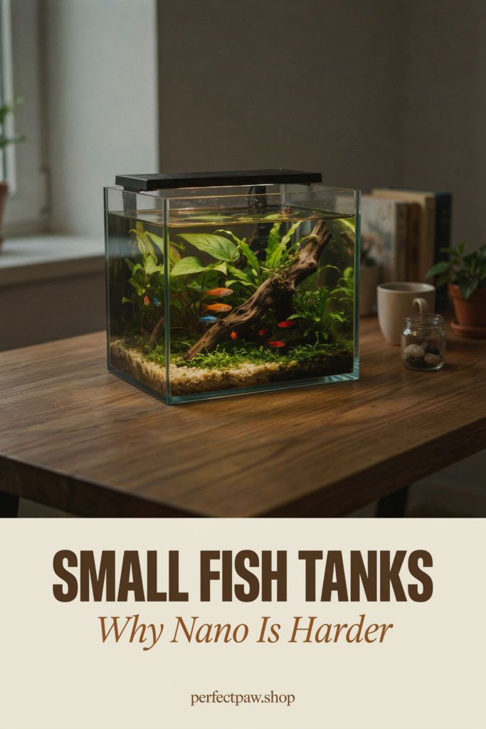 Small fish tank guide: Why Nano Is Harder